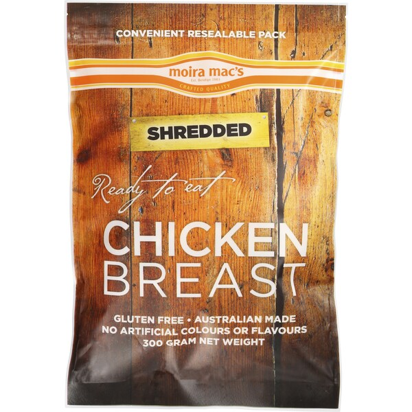 Moira Mac's Shredded Chicken 300g
