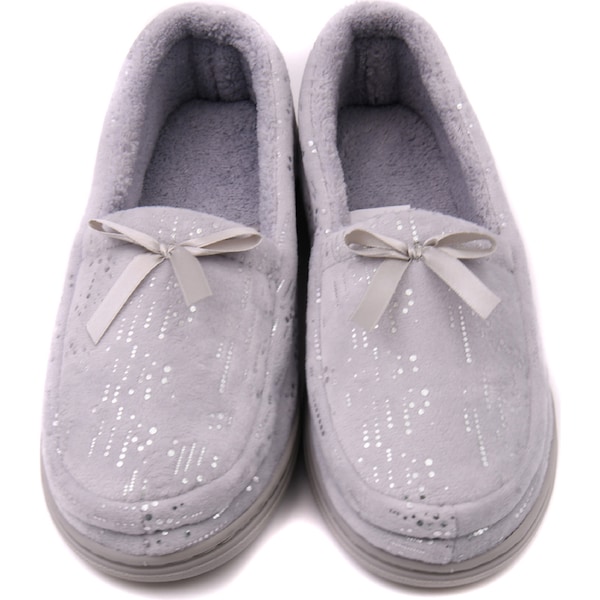 Ladies Moccasin Slippers Assorted each