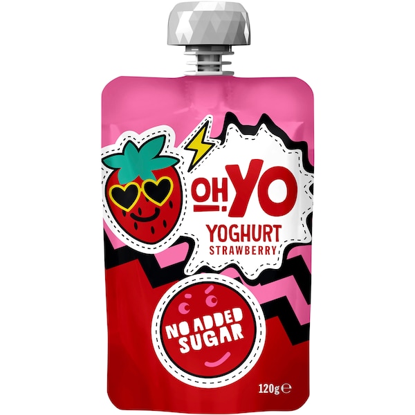 Ohyo Yoghurt Strawberry 120g