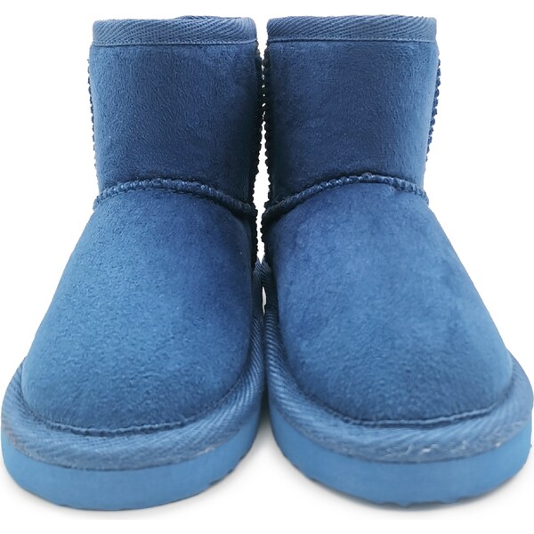 Kids Boot Slippers Blue Size 5/6 each