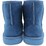 Kids Boot Slippers Blue Size 5/6 each