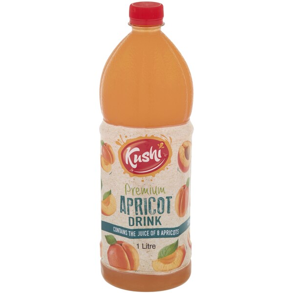 Kushi Apricot Juice 1L