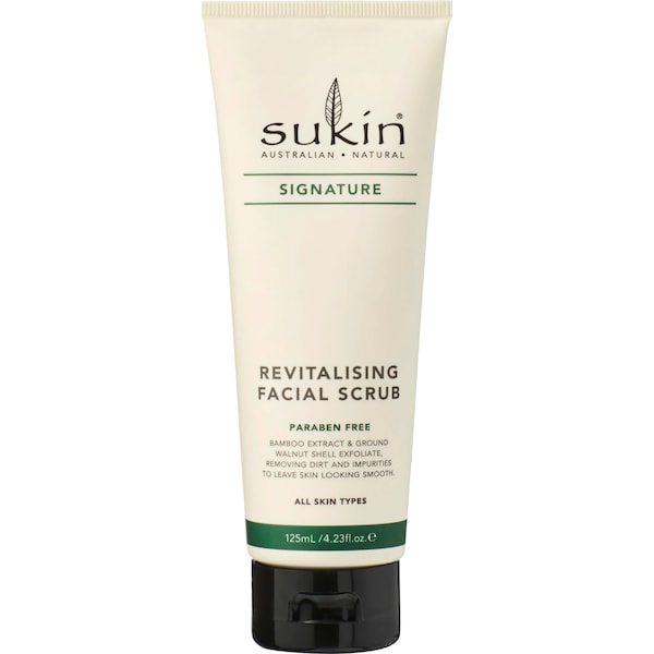 Sukin Signature Revitalising Facial Scrub 125ml