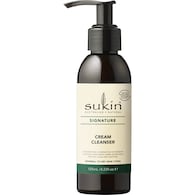 Sukin Signature Cream Cleanser Pump