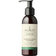Sukin Signature Foaming Facial Cleanser Pump