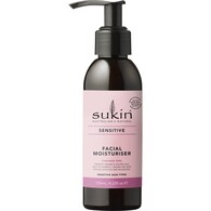 Sukin Sensitive Facial Moisturiser Pump