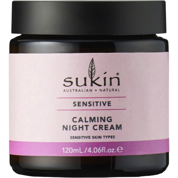 Sukin Sensative Calming Night Cream 120mL