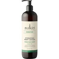 Sukin Signature Hydrating Body Lotion Pump