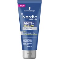 Schwarzkopf Nordic Blonde Anti-Yellow Hair Toner C3