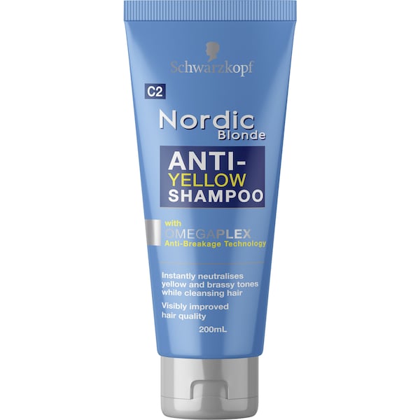 Schwarzkopf Nordic Blonde Shampoo Anti-Yellow 200mL