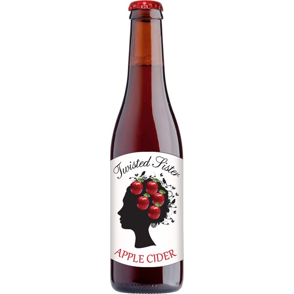 Twisted Sister Apple Cider Bottle 330ml Single