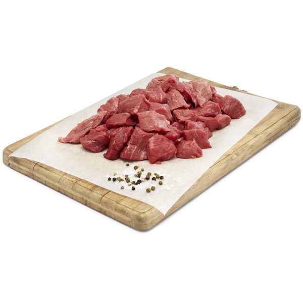 Woolworths Diced Beef Per Kg
