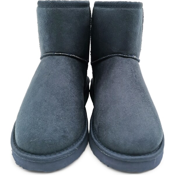 Mens Boot Slippers Blue Size 11/12 each