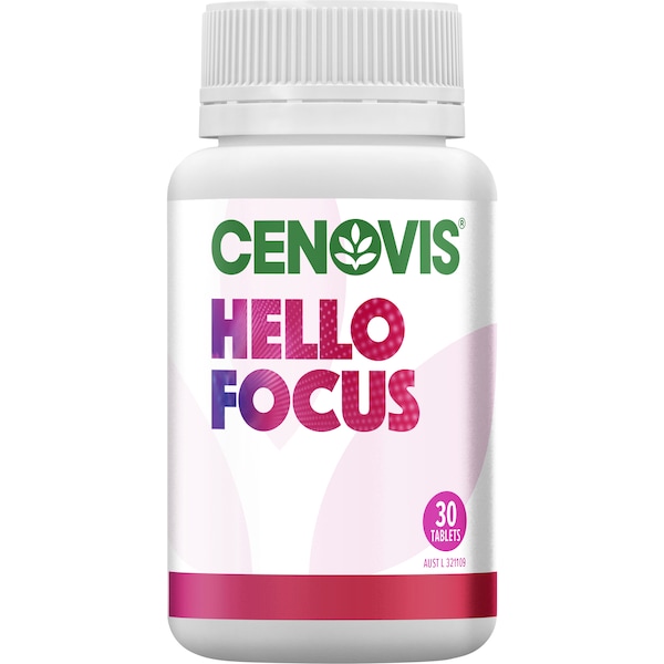 Cenovis Hello Focus Tablets 30 Pack