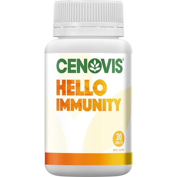 Cenovis Hello Immunity Chewable Tablets 30 Pack