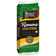 Perfect Italiano Parmesan Romano Cheese Block Cheese Block