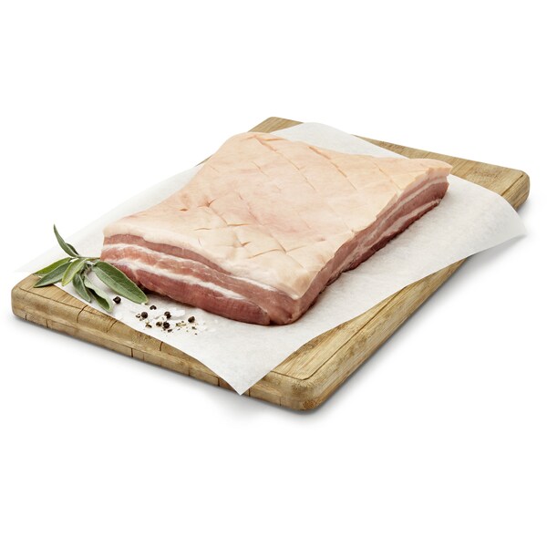 Woolworths Pork Belly Min. 1.25kg