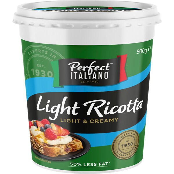 Perfect Italiano Light Ricotta 500g