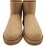Mens Boot Slippers Tan Size 7/8 each