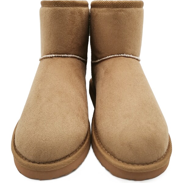 Mens Boot Slippers Tan Size 7/8 each