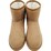 Mens Boot Slippers Tan Size 7/8 each