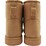 Mens Boot Slippers Tan Size 7/8 each