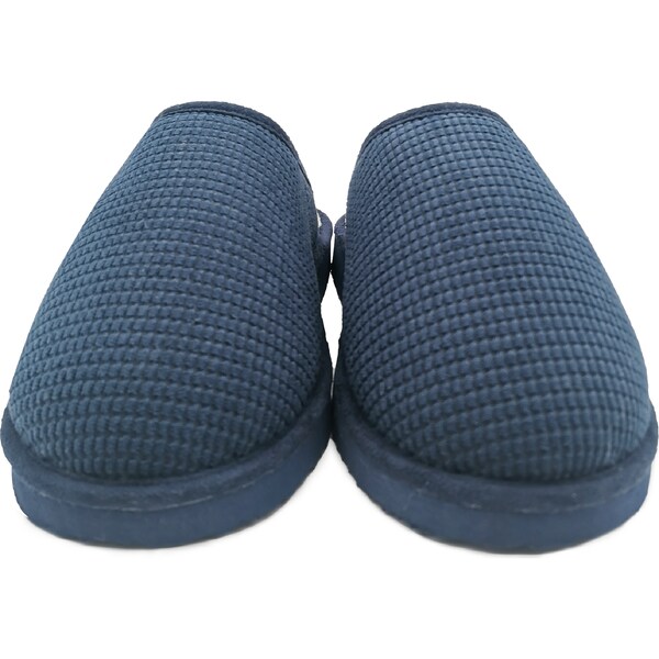 Mens Slide Slippers Navy Size 11/12 each