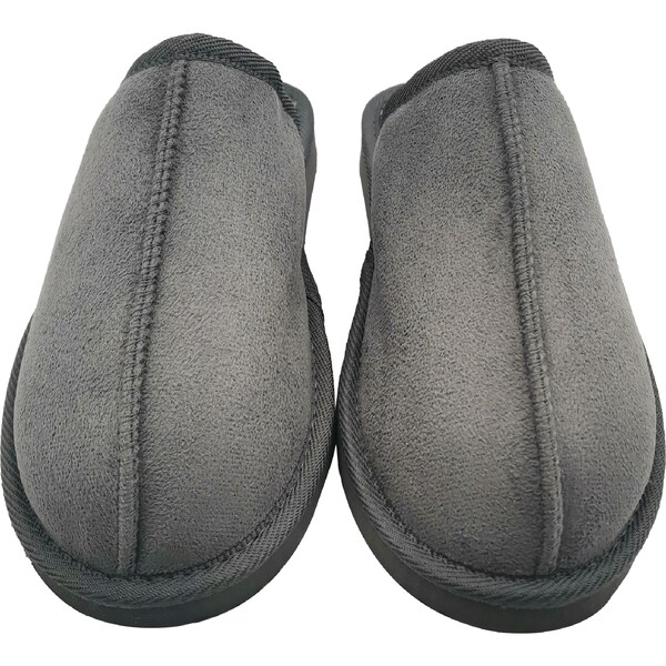Mens Slide Slippers Grey Size 7/8 each