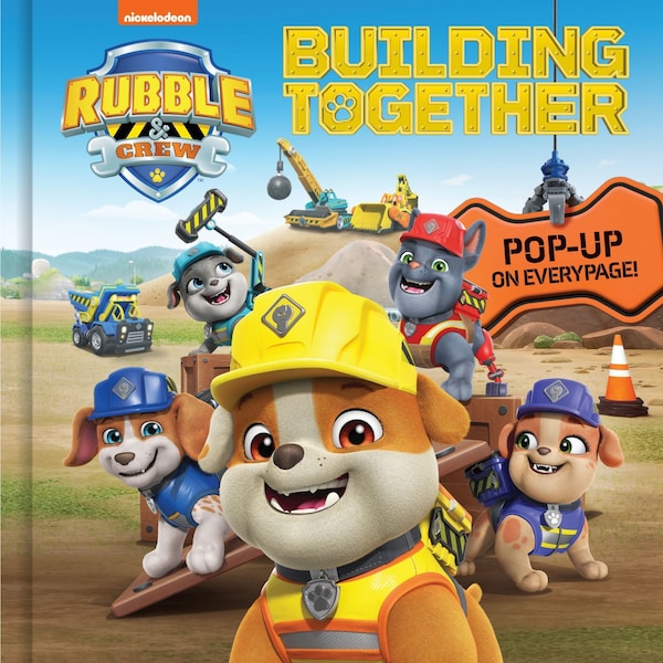 Paw Patrol Rubble & Crew Pop Up Book each