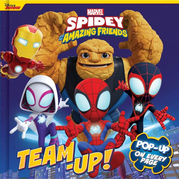 Marvel Spidey & His Amazing Friends Pop Up Book each