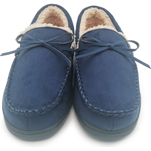 Mens Moccasin Slippers Assorted each