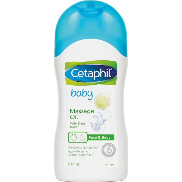 Cetaphil Baby       Massage Oil 200ml
