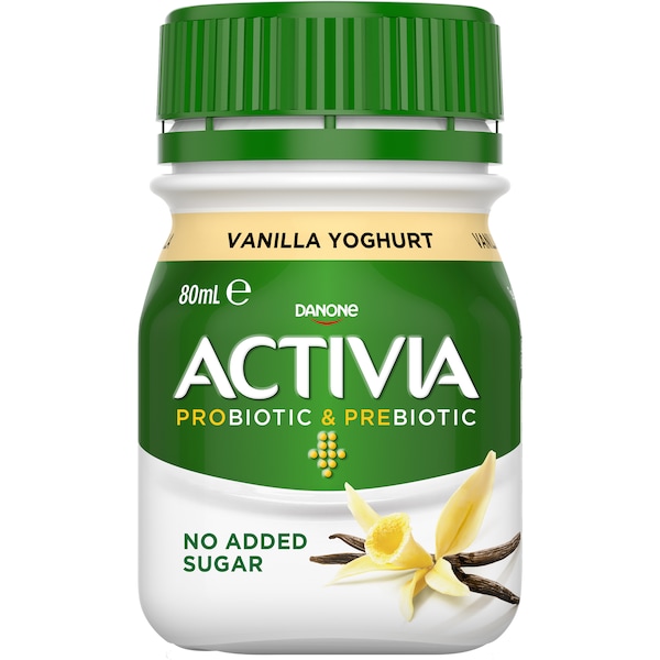 Danone Activia Shot Vanilla Yoghurt 80ml