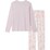 Ladies Jersey Pyjama Set Assorted Small each