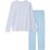 Ladies Jersey Pyjama Set Assorted Small each