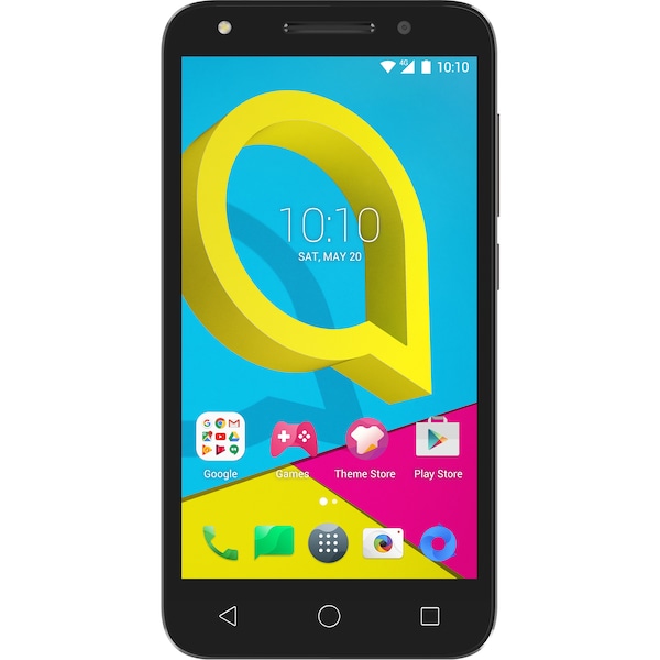 Telstra Alcatel u5 4g Black Each