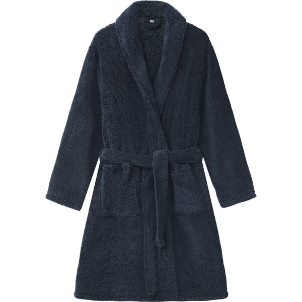 Mens Robe Large/X Large Blue each