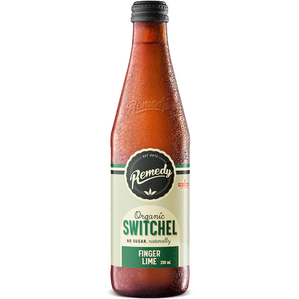 Remedy Switchel Finger Lime 330ml