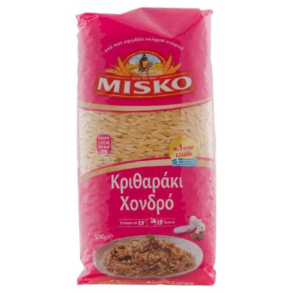 Misko Large Kritharaki Risoni No.51 500g