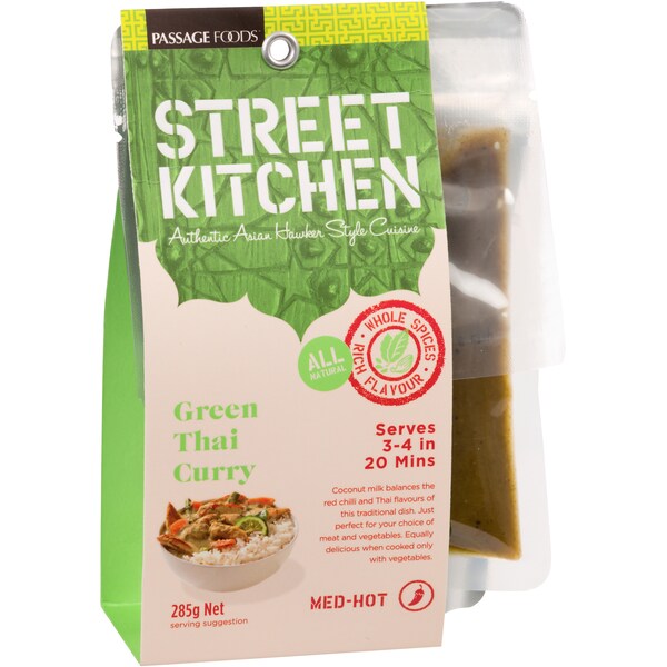 Street Kitchen Green Thai Curry  Kit 285g