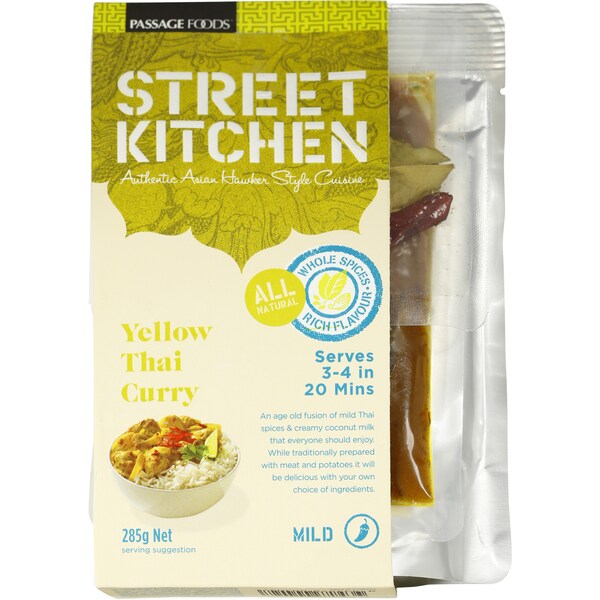 Street Kitchen Yellow Thai Curry Kit 285g