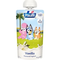 Pauls Kids Bluey Vanilla Yoghurt Pouch