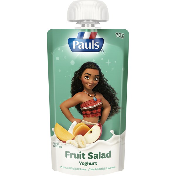 Pauls Kids Yoghurt Pouch Fruit Salad 70g