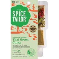 The Spice Tailor Thai Green Curry Kit