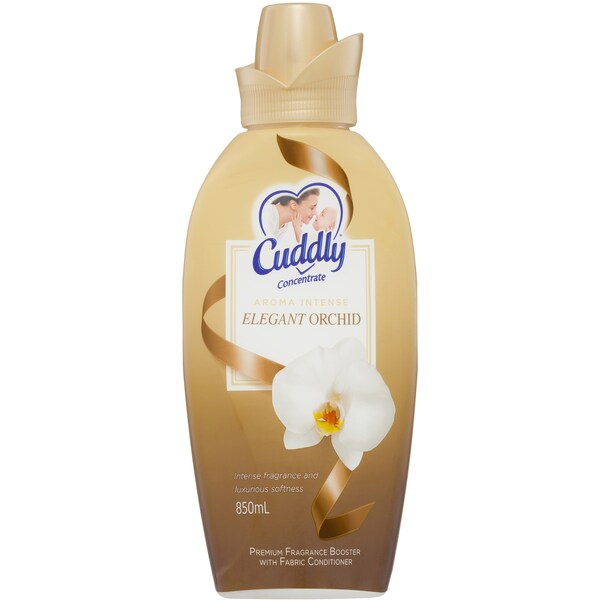 Cuddly Fabric Softner Aroma Intense Elegant Orchid 850ml