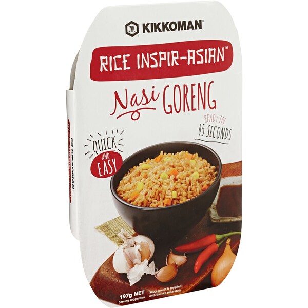Kikkoman Nasi Goreng Rice 197g