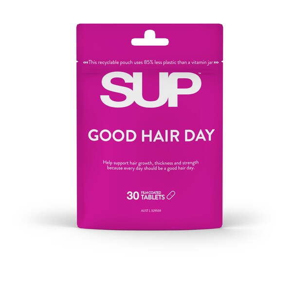 SUP Good Hair Day Tablets 30 Pack
