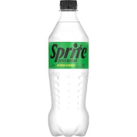 Sprite Zero Sugar Soft Drink Bottle