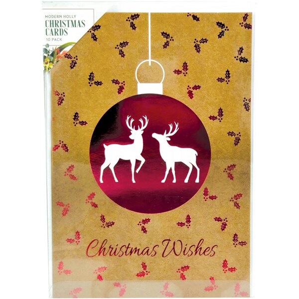 Christmas Cards 10 Pack