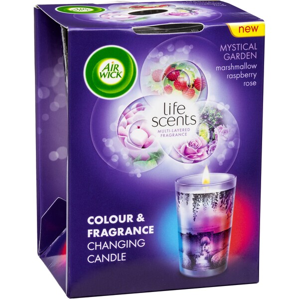 Air Wick Life Scents Mystical Garden Multicolour Candle 135g